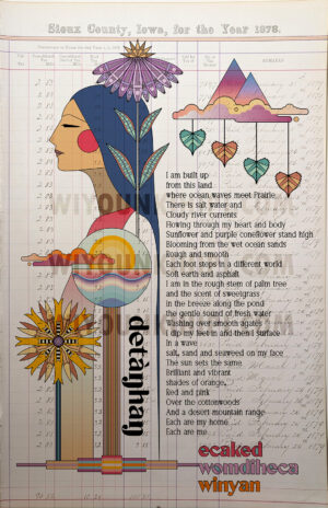 detanhan - Poetry Print (Limited Edition)