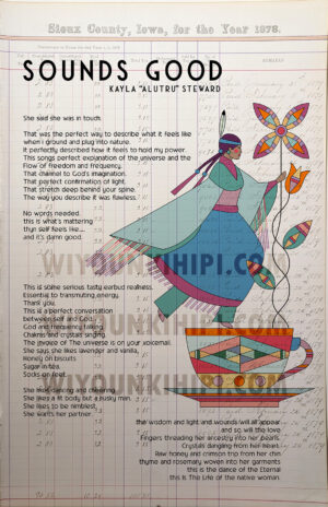 Sounds Good - Poetry Print (Limited Edition)