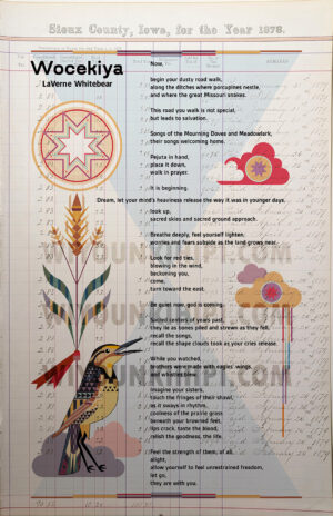 Wocekiya - Poetry Print (Limited Edition)