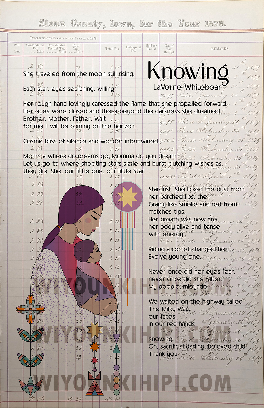 Knowing - Poetry Print (Limited Edition)