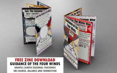 (Free Zine) Guidance of the Four Winds: Dakota/Lakota Seasonal Teachings on Change, Balance and Connection
