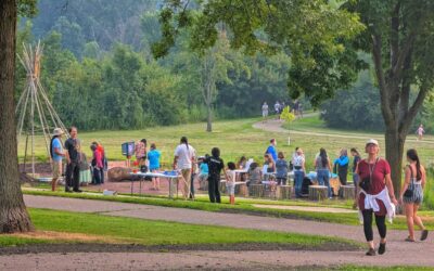 Okáǧa Summer-Wind Celebration Brings Music, Art, and Community to Battle Creek